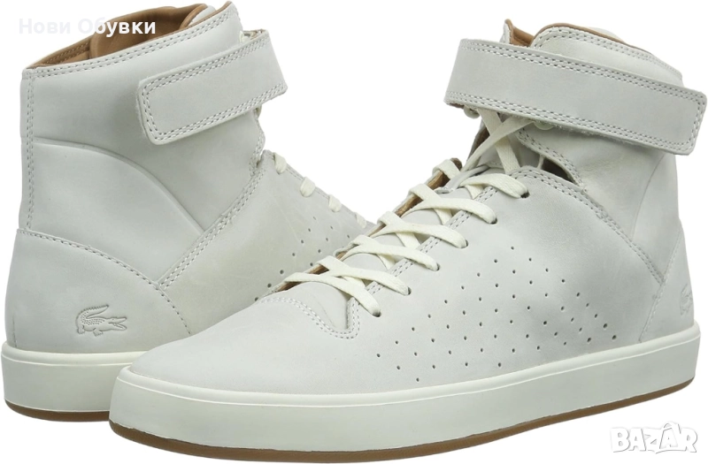 	Lacoste Tamora Hi номер: 37, 41, нови, оригинални дамски кецове, снимка 1