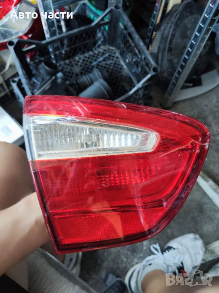 Ляв вътрешен стоп Kia Rio (2011-2017г.) ляв стоп заден капак Киа Рио / 924031W200, снимка 1