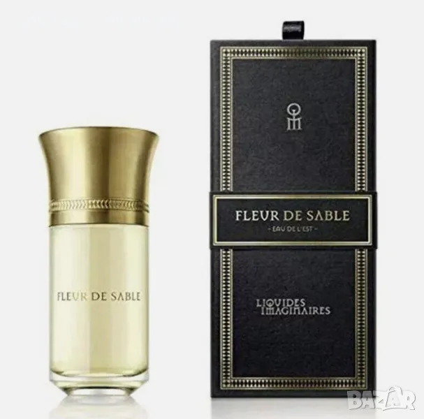 Fleur de Sable Eau de L'Est Liquides Imaginaires 100 ml Eau de Parfum, снимка 1