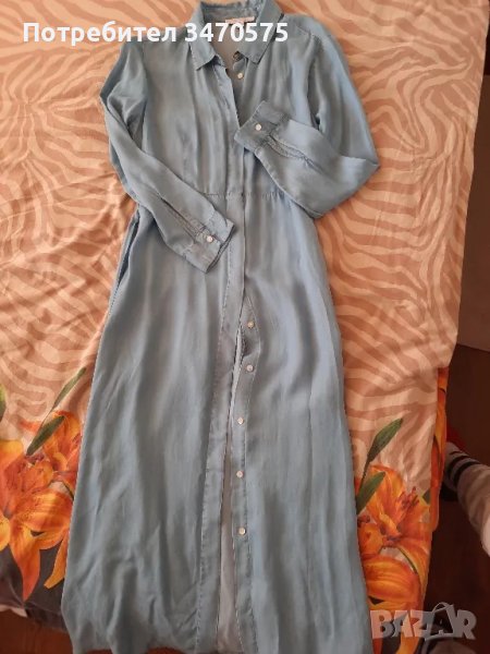 Дамска дълга рокля, снимка 1