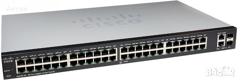 Cisco SG 200-50 50-Port Gigabit Smart Switch, снимка 1