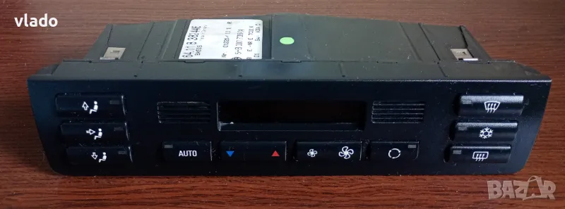 Контролен панел за климатик на BMW E46, снимка 1