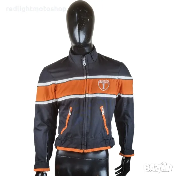 4808 – HighWay Лятно Мъжко Текстилно Мото Яке – Размер S – 100 лв, снимка 1
