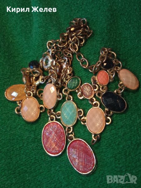 ВИНТИДЖ АРТ ДЕКО СТИЛ ФЕШЪН ОГЪРЛИЦА 203931, снимка 1