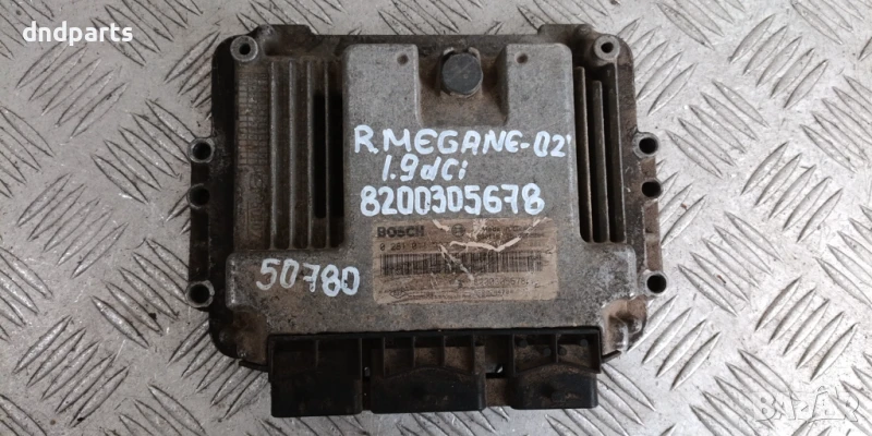 Компютър Renault Megane 1.9DCi 2002г. 8200305678 , снимка 1