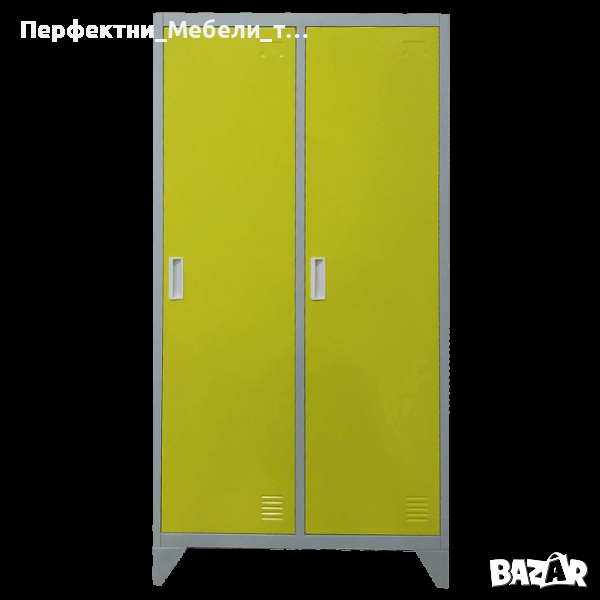 Детски метални цветни шкафчета за градини и училища, снимка 1