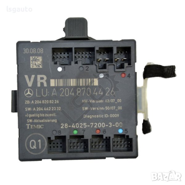 Модул предна дясна врата Mercedes-Benz C-Class 204 (W/S/C) 2007-2014 ID:104493, снимка 1