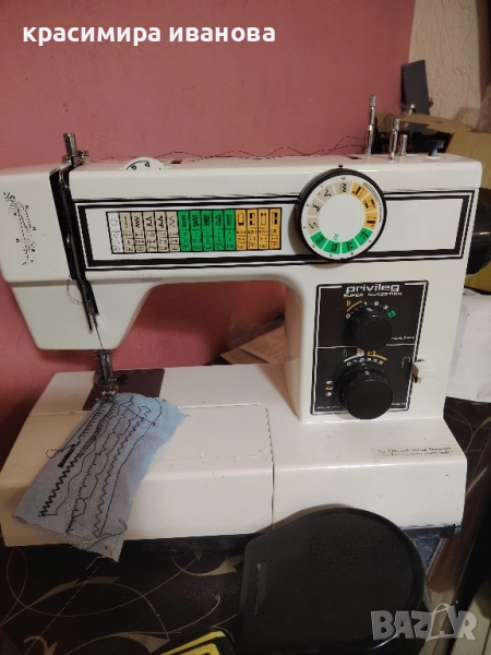 шевна машина Privileg , снимка 1