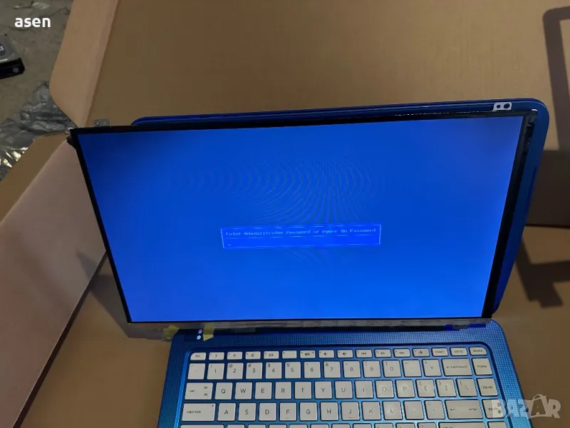 Матрица 15.6 b156xtn04 slim 40 pinа, снимка 1