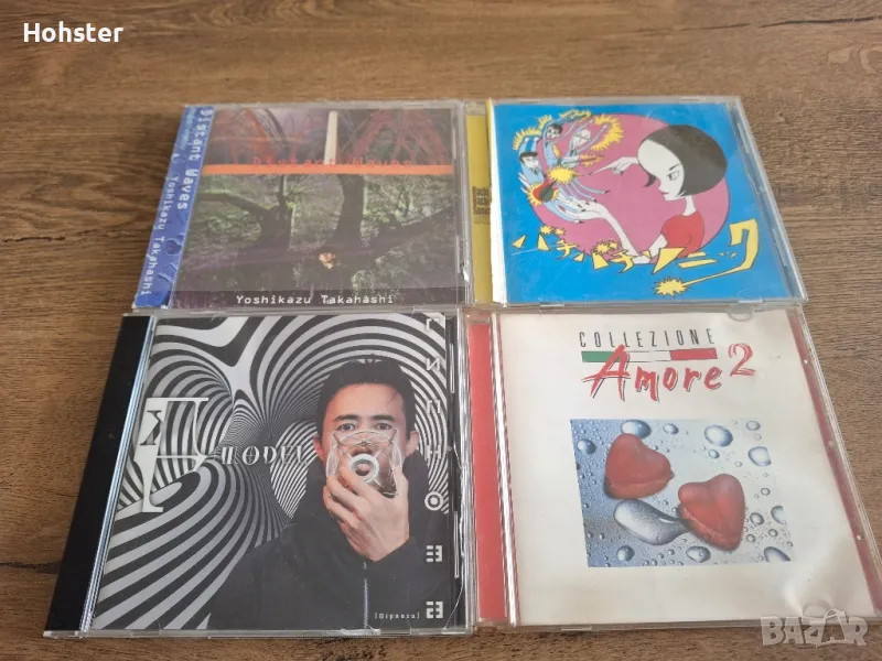 Дискове - Kaku P - Model, Yoshikazu Takahashi, Bachi Bachi Sonic, Collezione Amore 2, снимка 1