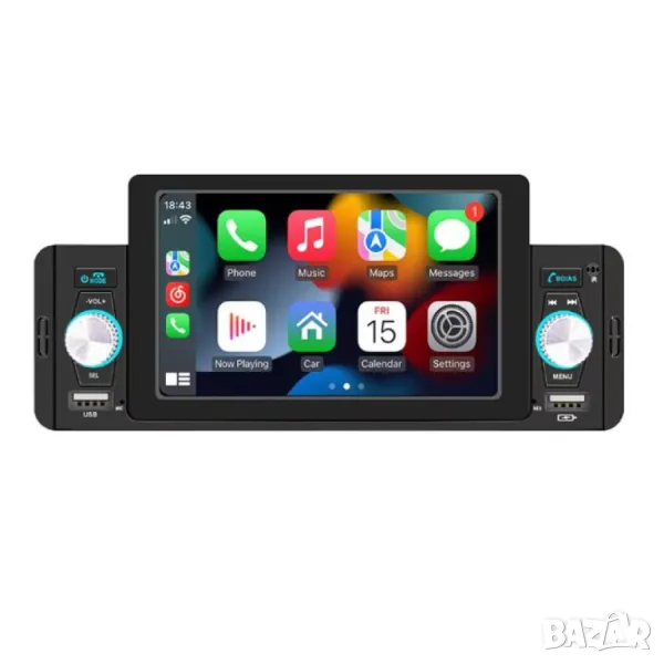 MP5 плейър за кола, Дисплей 5 инча, снимка 1