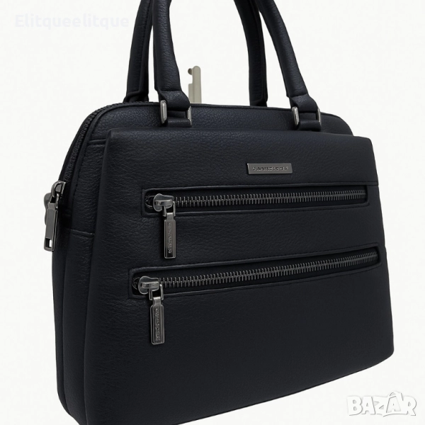 Дамска чанта с изчистен дизайн и практични детайли, снимка 1