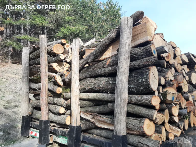 дърва за огрев метровки дъб , снимка 1