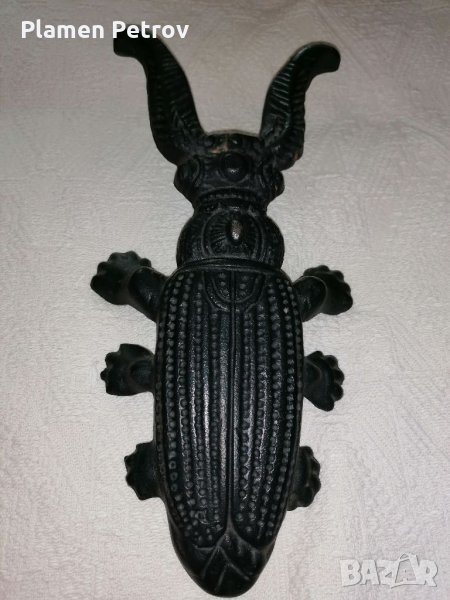 Метален скарабей , снимка 1