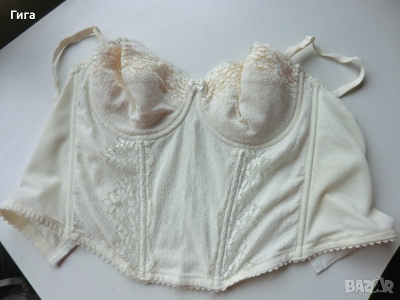 корсет 85С/слонова кост, снимка 1