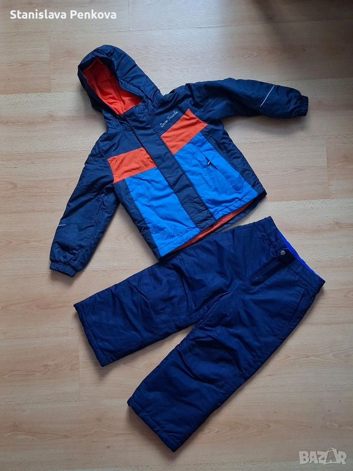 Детски ски екип 110-116, снимка 1