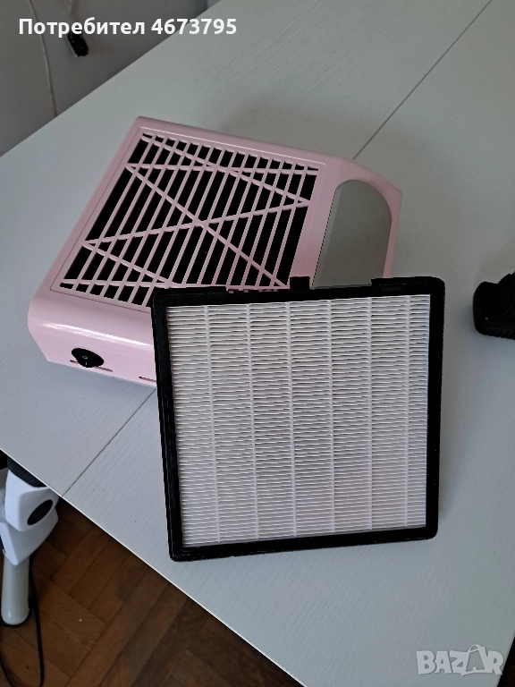 Професионален прахоуловител за маникюр, снимка 1