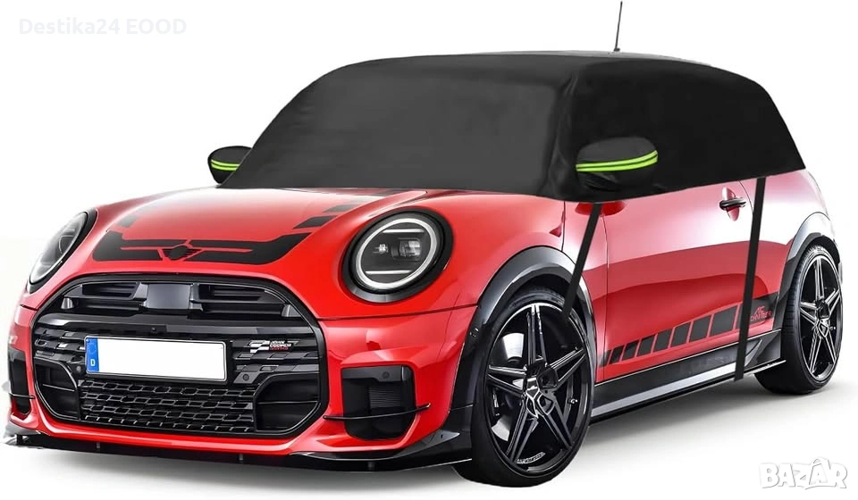 Водоустойчиво покривало за автомобил Mini Cooper 3 врати (2000–2024 г.), снимка 1