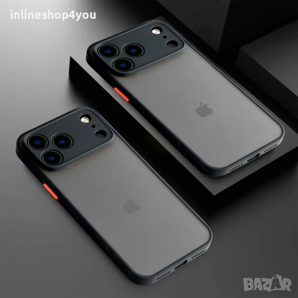 Цветен Кейс Rock за Apple iPhone 17 Pro / Max със защита около камерата, снимка 1