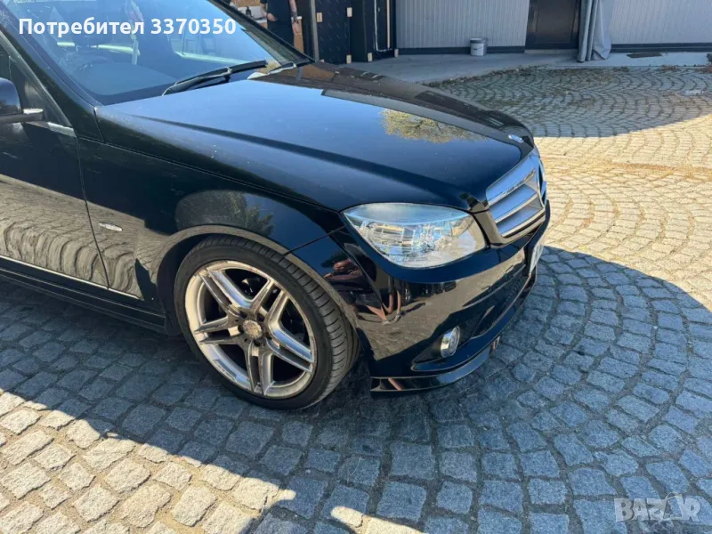 Mercedes c200 На части !!!, снимка 1