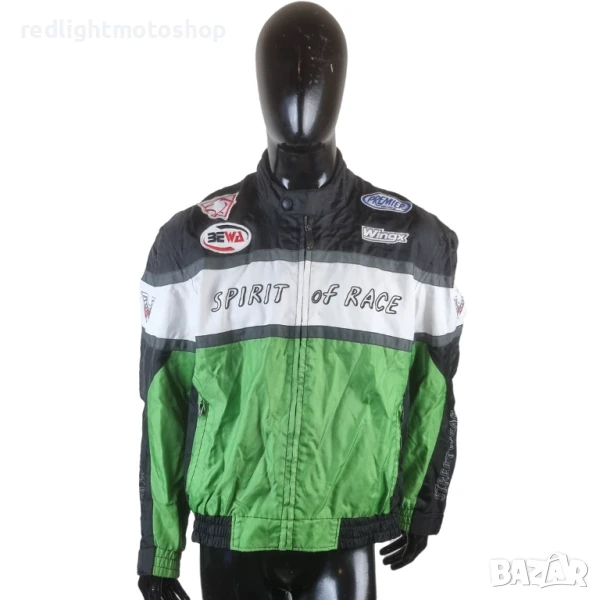📌 4791 Мъжко текстилно мото яке | КАТО НОВО | Размер XL | 100 лв, снимка 1
