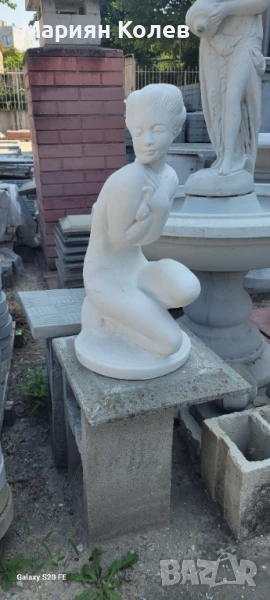 СТАТУЯ - ЯПОНКА, снимка 1