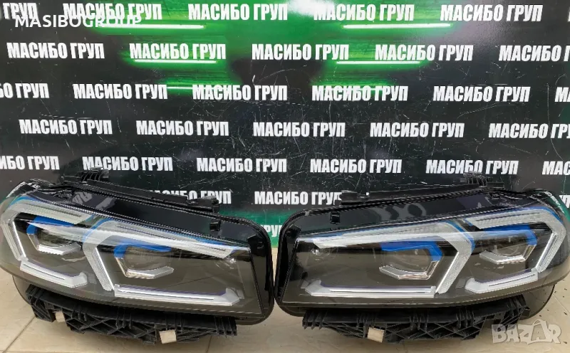 Фарове BMW LED фар за Бмв Г20 Г21 фейс Bmw 3 G20 G21 LCI, снимка 1