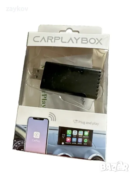 Безжичен CarPlay адаптер USB ключ за VW Golf mk7.5 Passat B8, Tiguan DM Mib2, снимка 1