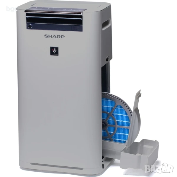 Пречиствател на въздух с овлажнител Sharp UA-HG50E-L, 4 режима на филтрация, 6 сензора за прах, , снимка 1