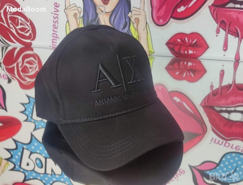 Унисекс шапка Armani Exchange, снимка 1