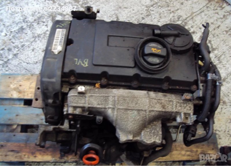 Двигател BYL 2.0 TDI / 140 к.с. за VW, Audi, снимка 1