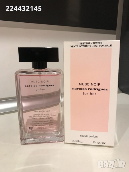 Narciso Rodriguez musk noir EDP Tester 100ml , снимка 1