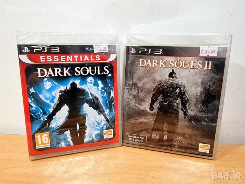 Чисто нови игри Dark Souls и Dark Souls 2 за PS3, снимка 1