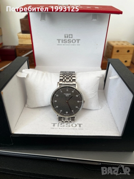 TISSOT EVERYTIME DESIRE T109.610.11.077.00, снимка 1