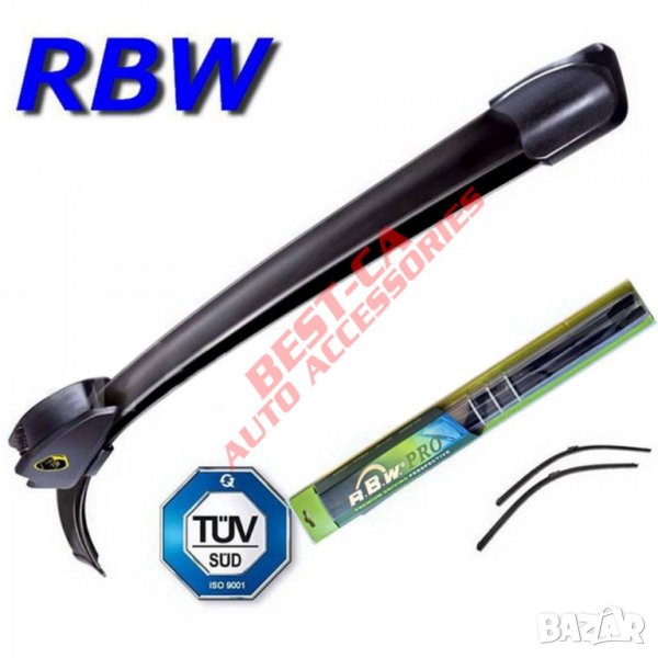 Комплект чистачки за предно стъкло БМВ серия 1 E81 E82 E87 E88, снимка 1