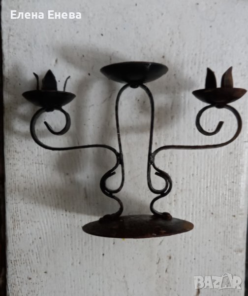 Продавам настолен свещник , снимка 1