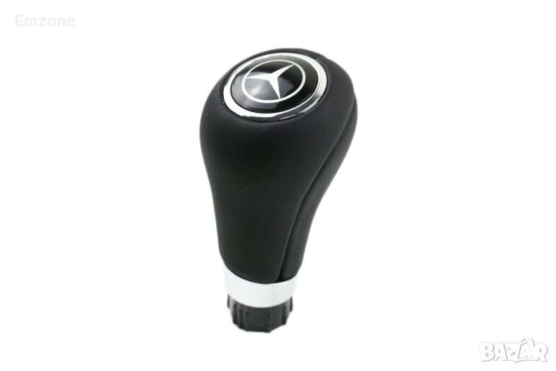 Кожена Топка за скоростен лост 3033 за Мерцедес MERCEDES E C W203 W204 W207 W212, снимка 1