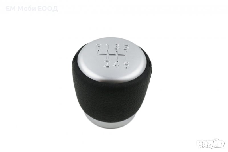 Кожена Топка Скоростен Лост с 6ск. за TOYOTA Rav4 06-08 Avensis, снимка 1