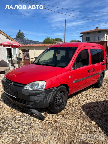 Опел Комбо Б 1.7 Исузу на части Opel Combo B Tour 1.7D 75к.с. (93-02)г. на части , снимка 1