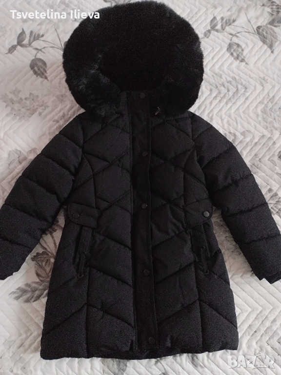 Зимно яке за момиче , снимка 1
