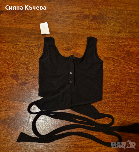 Ново! Дамски къс кроп топ, снимка 1