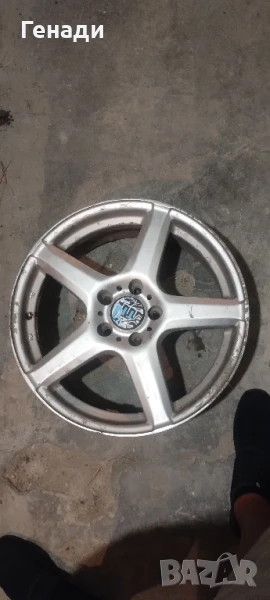 Голи Джанти 17 цола 5x112 за ВАГ групата 7J , снимка 1