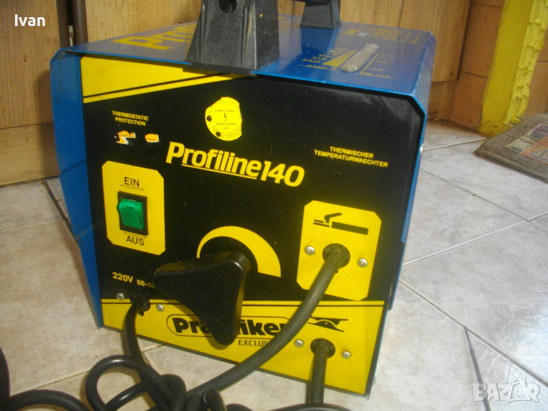 Голям НЕМСКИ Заваръчен Електрожен-140 Ампера-Ф3,2 мм-16 кг-Като Нов-Отличен-Profiline 140, снимка 1