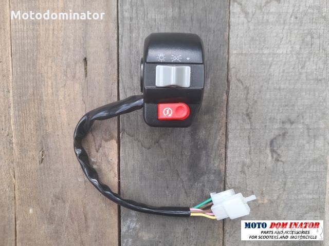 Конзола за скутер GY6 - дясна / Модел - 4 /, снимка 1