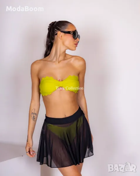 Плажна дамска пола, снимка 1