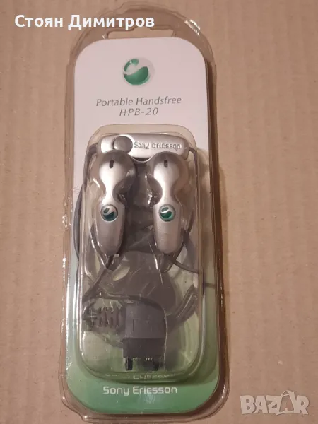 Хендсфри Sony Ericsson HPB-20, снимка 1