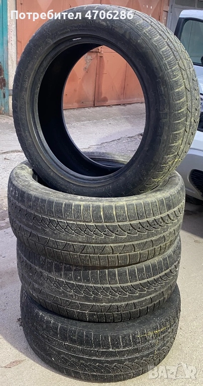 Зимни гуми 245/50/18, снимка 1