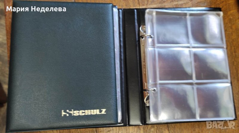 Мини албуми за монети два вида, снимка 1