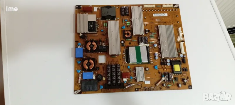 Power Board EAX62865401/8. Свален от телевизор LG42LW4500. Със неработещ дисплей., снимка 1