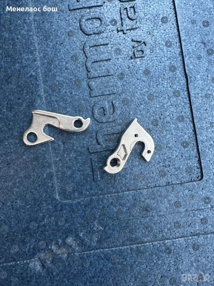 дерейльорни уши, снимка 1